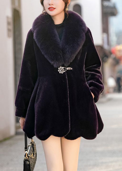 A Vintage Style Coat with Delicate Timeless Details