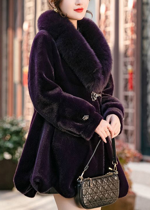 A Vintage Style Coat with Delicate Timeless Details
