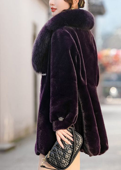 A Vintage Style Coat with Delicate Timeless Details