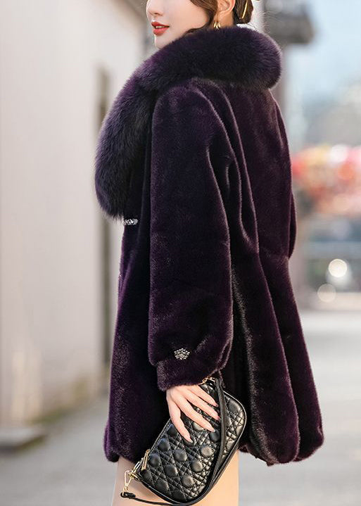 A Vintage Style Coat with Delicate Timeless Details