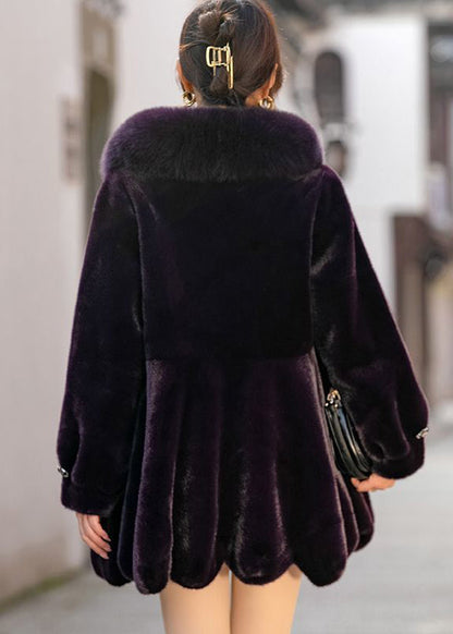 A Vintage Style Coat with Delicate Timeless Details