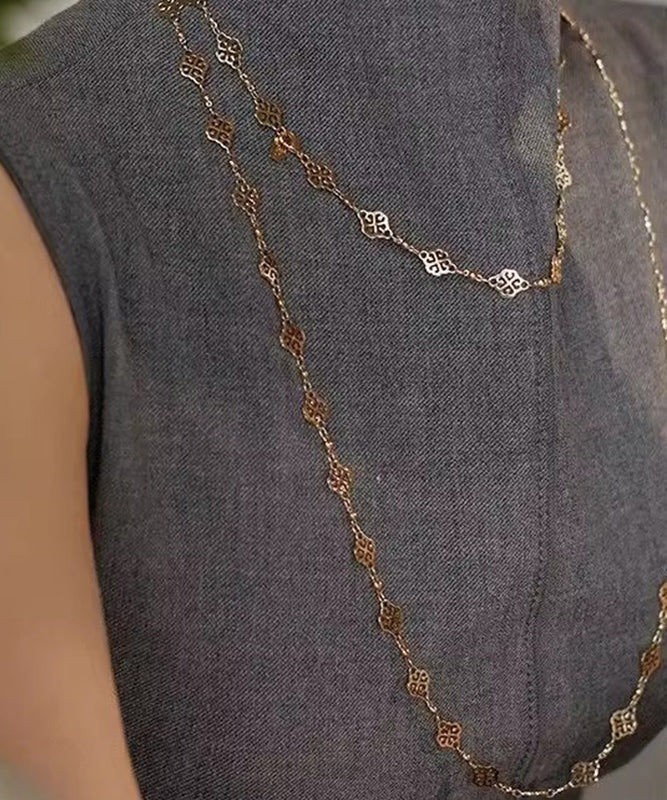 Romantic Gold Necklace for Special Moments