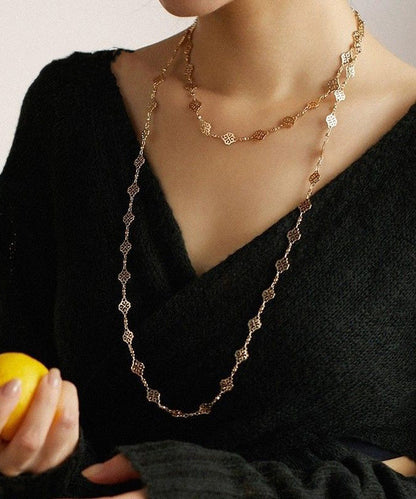 Romantic Gold Necklace for Special Moments
