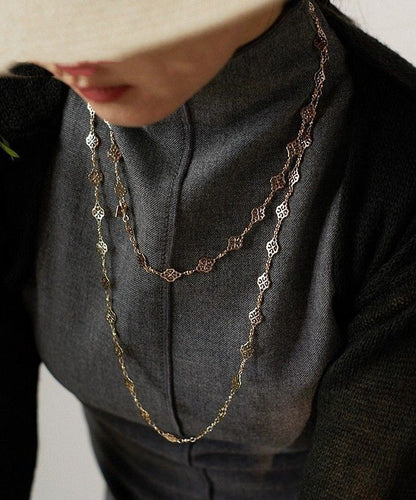 Romantic Gold Necklace for Special Moments