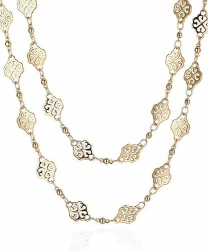 Romantic Gold Necklace for Special Moments