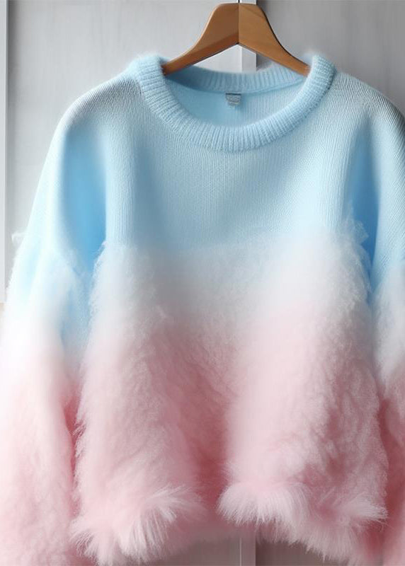 A Vintage Style Sweater with Delicate Timeless Details