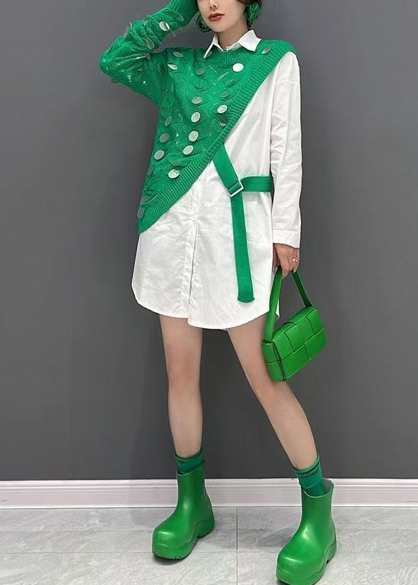 Well Tailored Sweater with a Graceful Silhouette