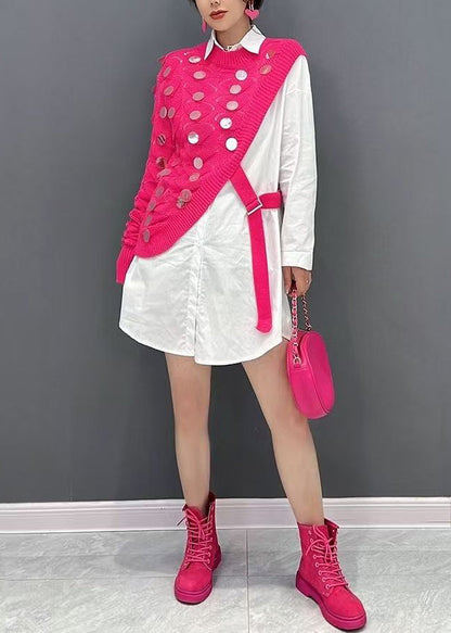 Well Tailored Sweater with a Graceful Silhouette