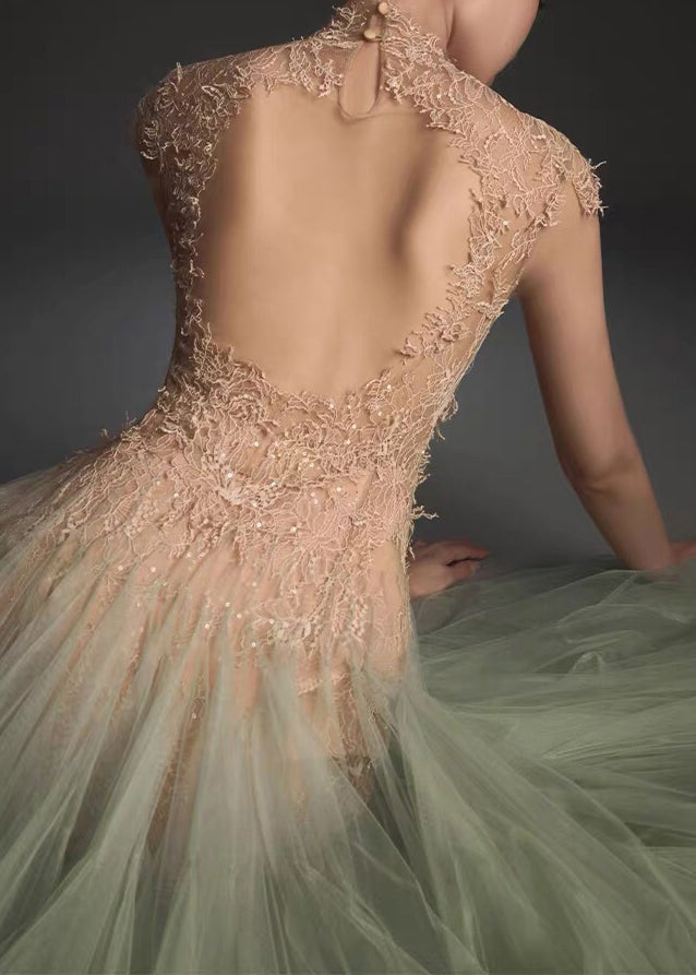 A Vintage Style Dress with Delicate Timeless Details