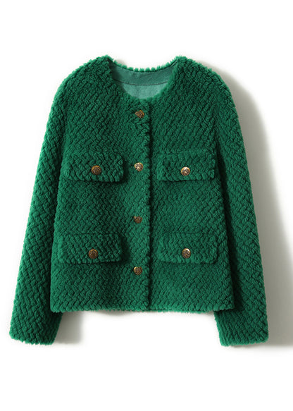 Gracefully Styled Coat for Any Occasion