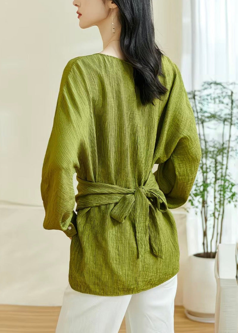 A Vintage Style Top with Delicate Timeless Details