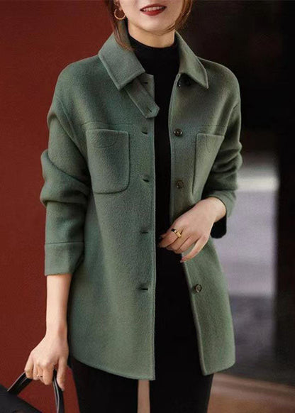Gracefully Styled Coat for Any Occasion
