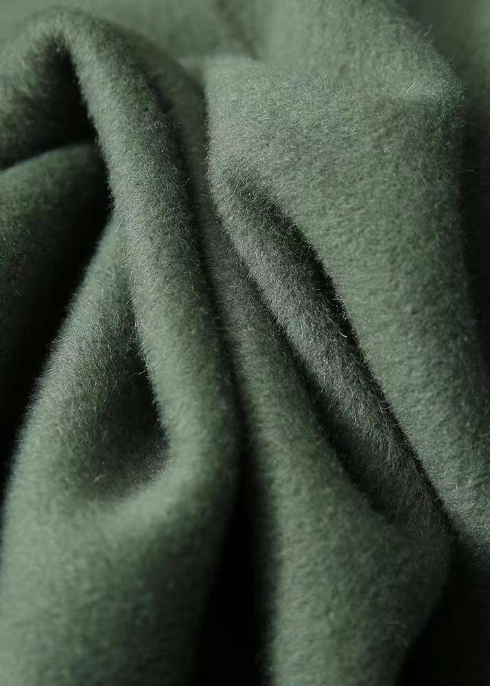 Gracefully Styled Coat for Any Occasion