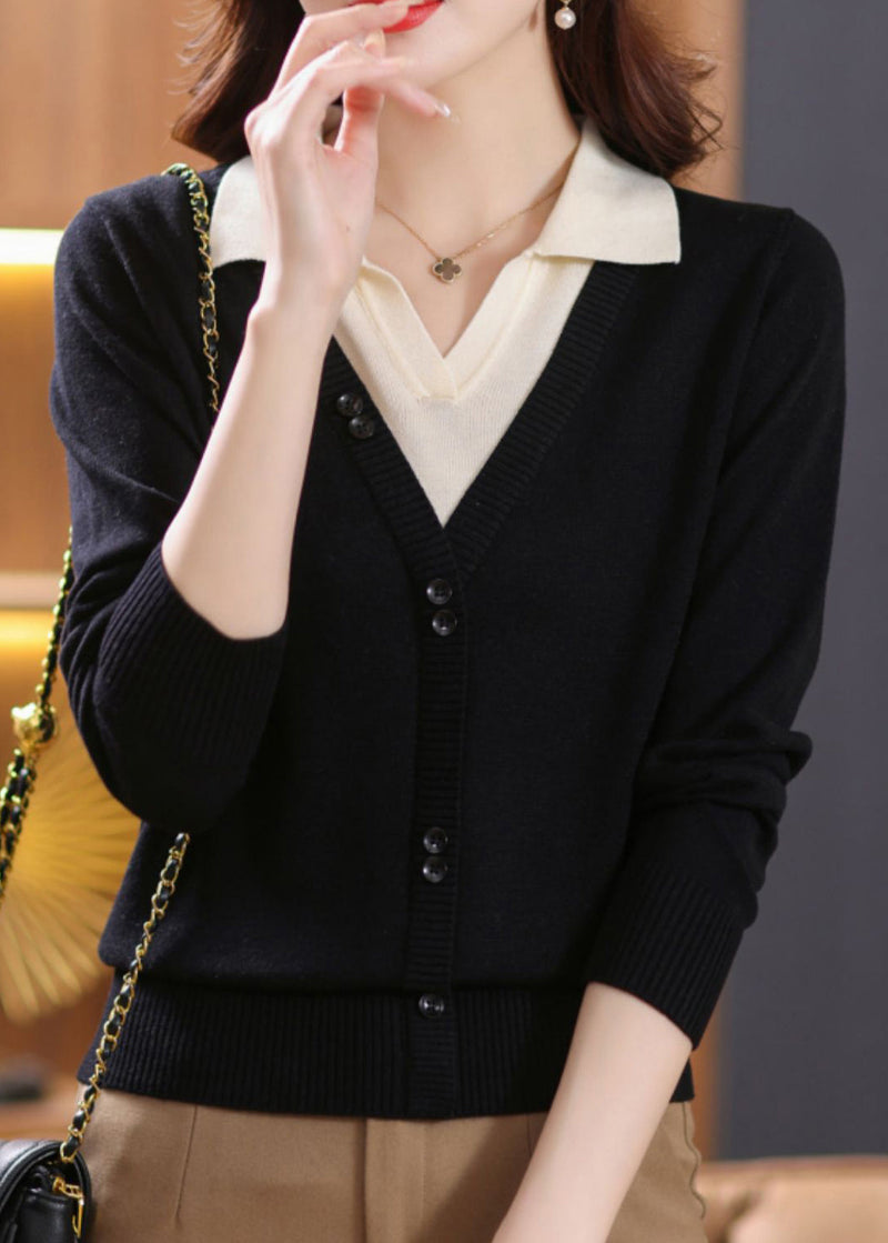 Effortlessly Elegant Sweater with a Timeless Design