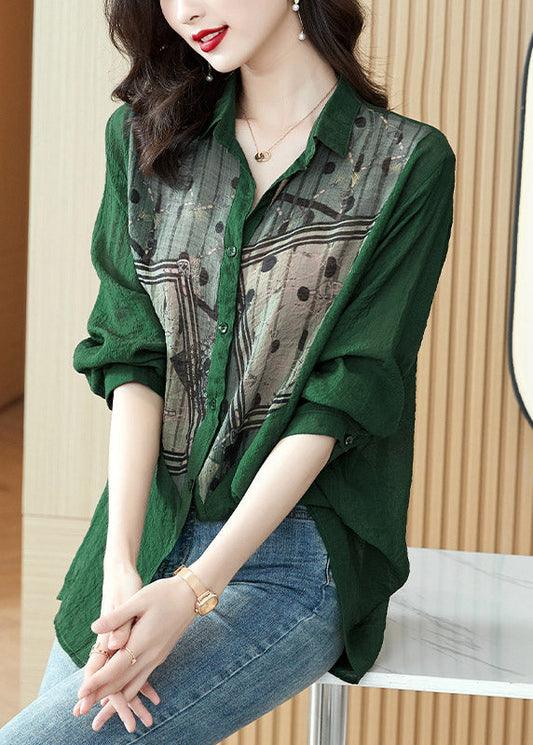 A Vintage Style Shirt with Delicate Timeless Details