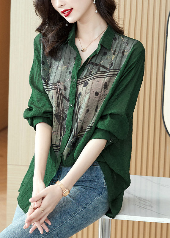 A Vintage Style Shirt with Delicate Timeless Details
