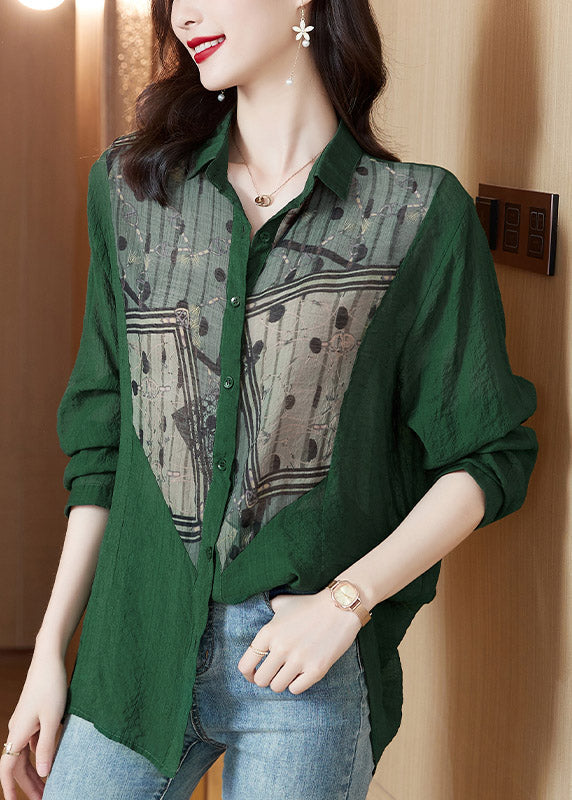 A Vintage Style Shirt with Delicate Timeless Details