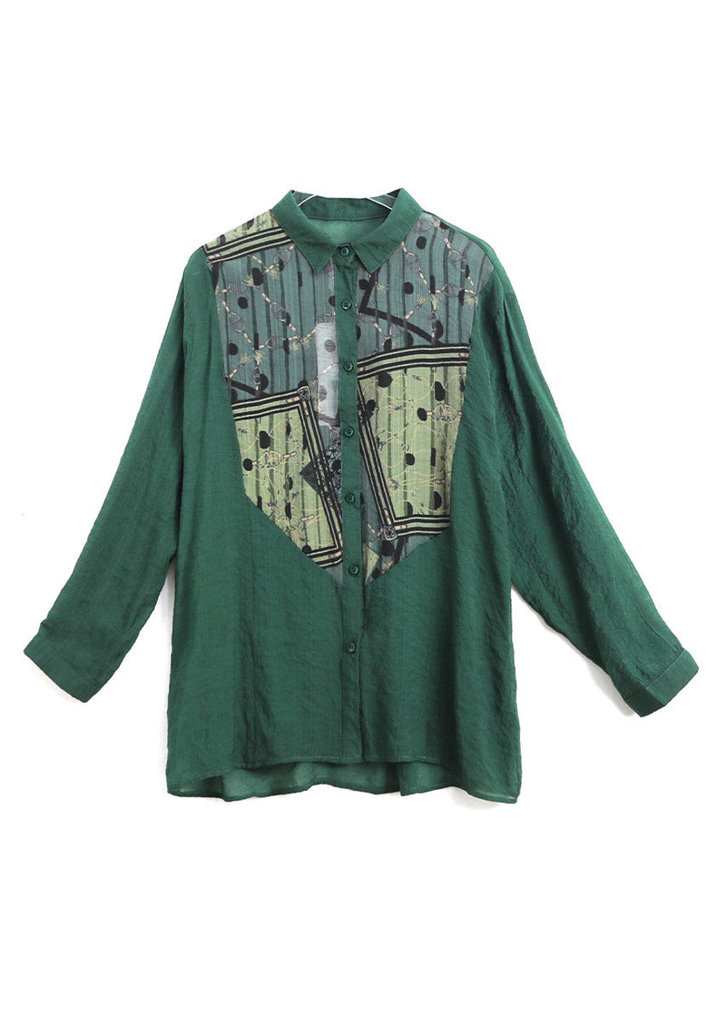A Vintage Style Shirt with Delicate Timeless Details