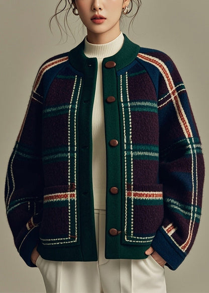 Classic Vintage Coat with a Flattering Fit