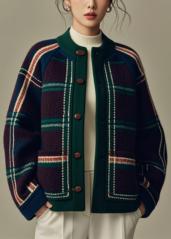 Classic Vintage Coat with a Flattering Fit
