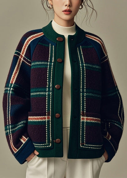 Classic Vintage Coat with a Flattering Fit