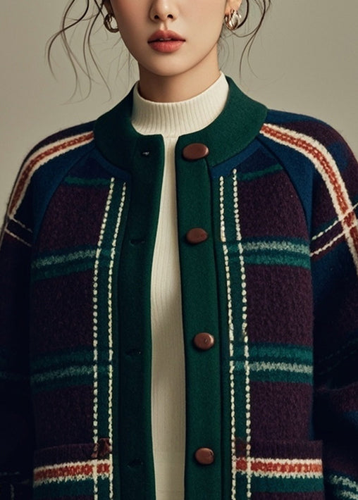 Classic Vintage Coat with a Flattering Fit