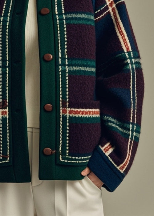 Classic Vintage Coat with a Flattering Fit
