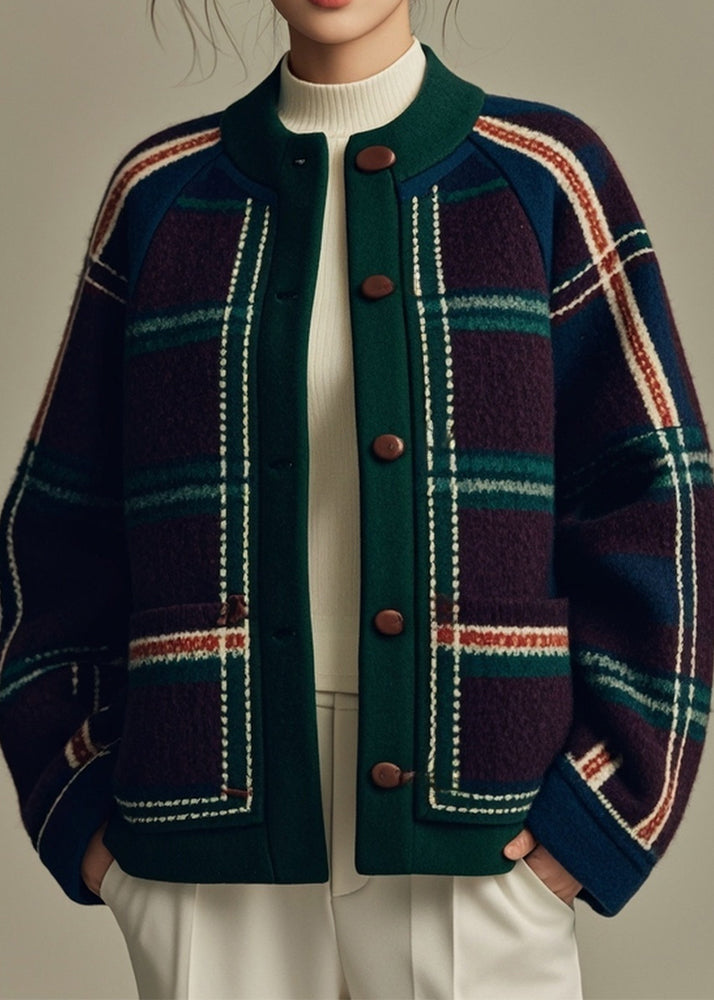 Classic Vintage Coat with a Flattering Fit