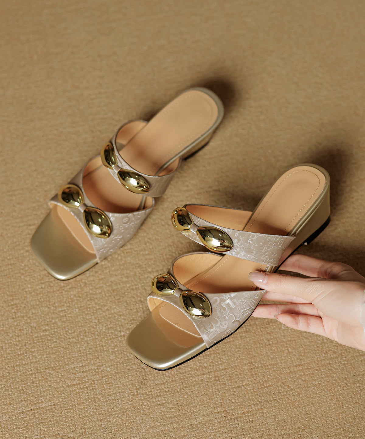 Elegant Orthopedic Sandals for Every Step