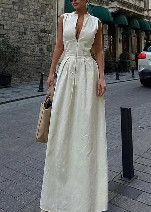 A Vintage Style Dress with Delicate Timeless Details