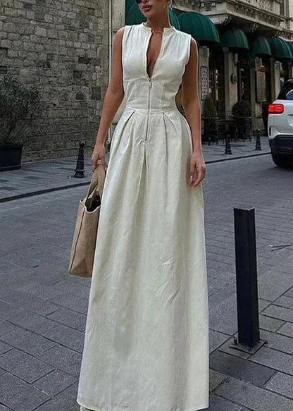 A Vintage Style Dress with Delicate Timeless Details