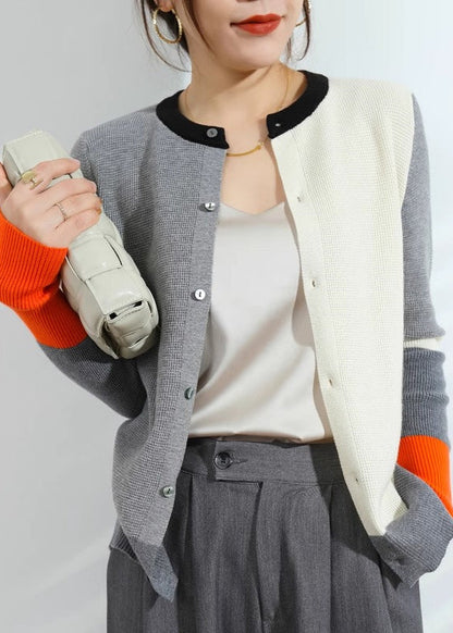 Beautifully Balanced Cardigan with Timeless Character