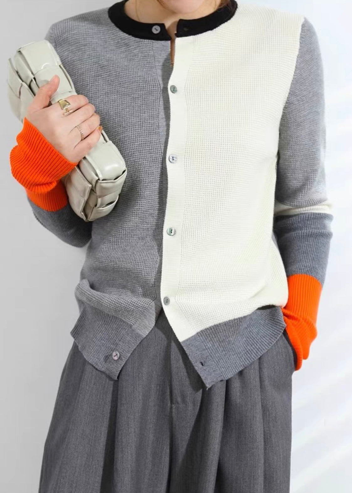 Vintage Inspired Cardigan with a Contemporary Edge