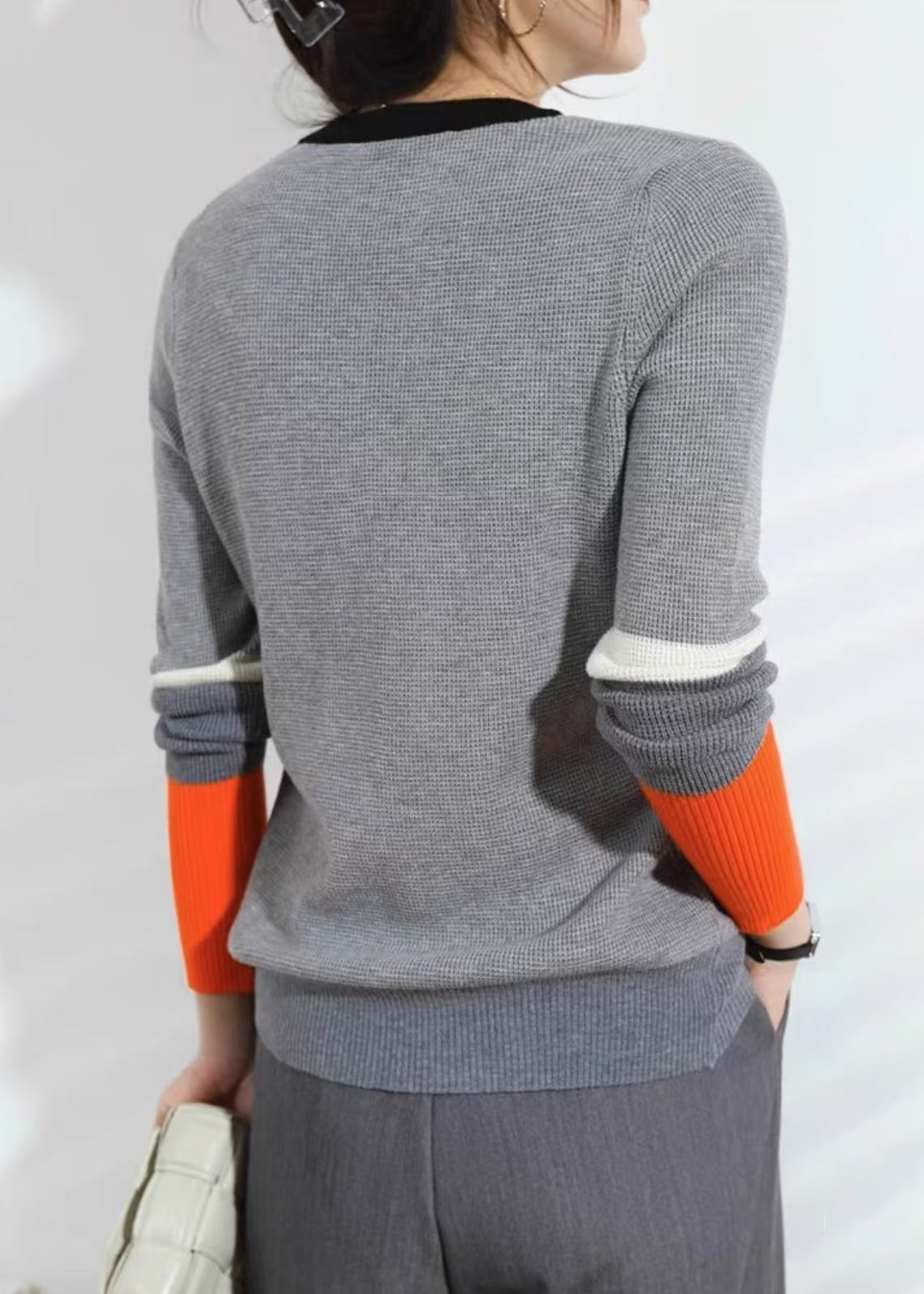 Vintage Inspired Cardigan with a Contemporary Edge