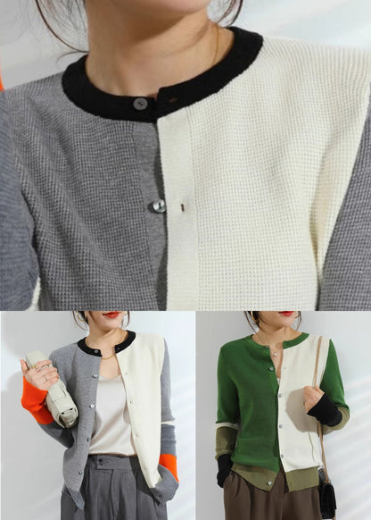 Vintage Inspired Cardigan with a Contemporary Edge