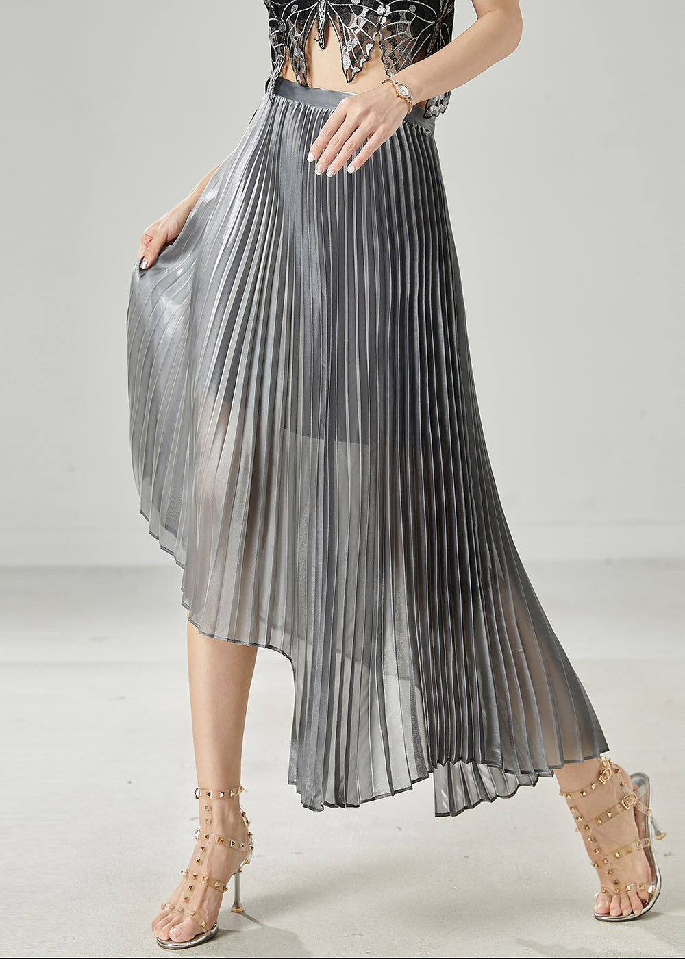 A Vintage Style Garment with Delicate Timeless Details