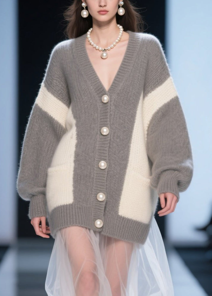 A Vintage Style Cardigan with Delicate Timeless Details