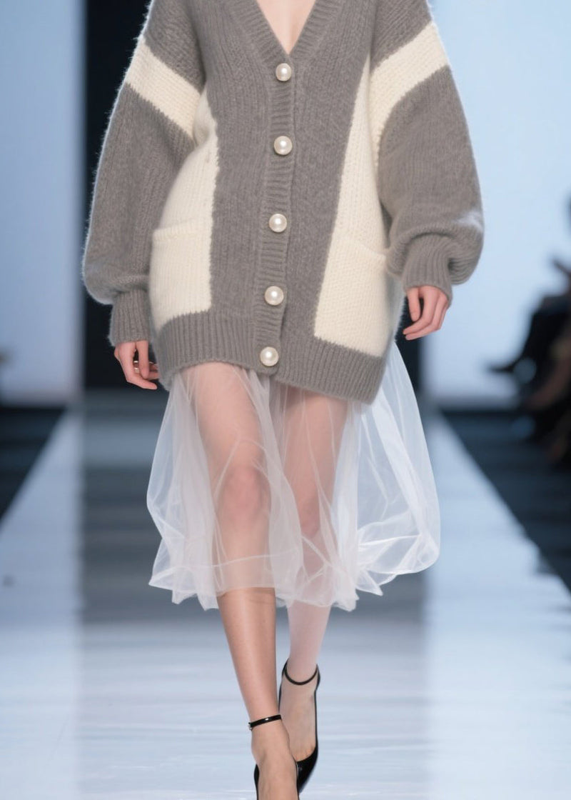 A Vintage Style Cardigan with Delicate Timeless Details