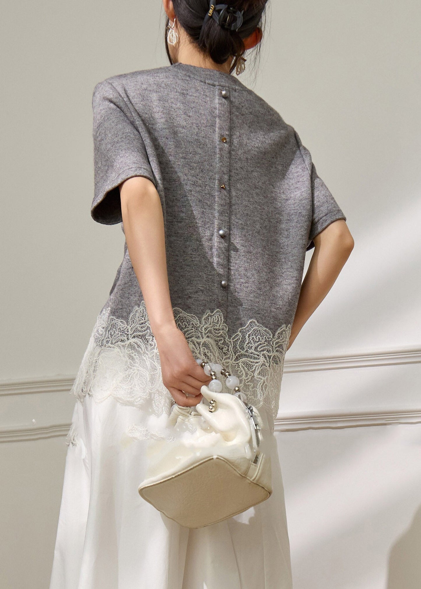 Effortlessly Elegant Top with a Timeless Design