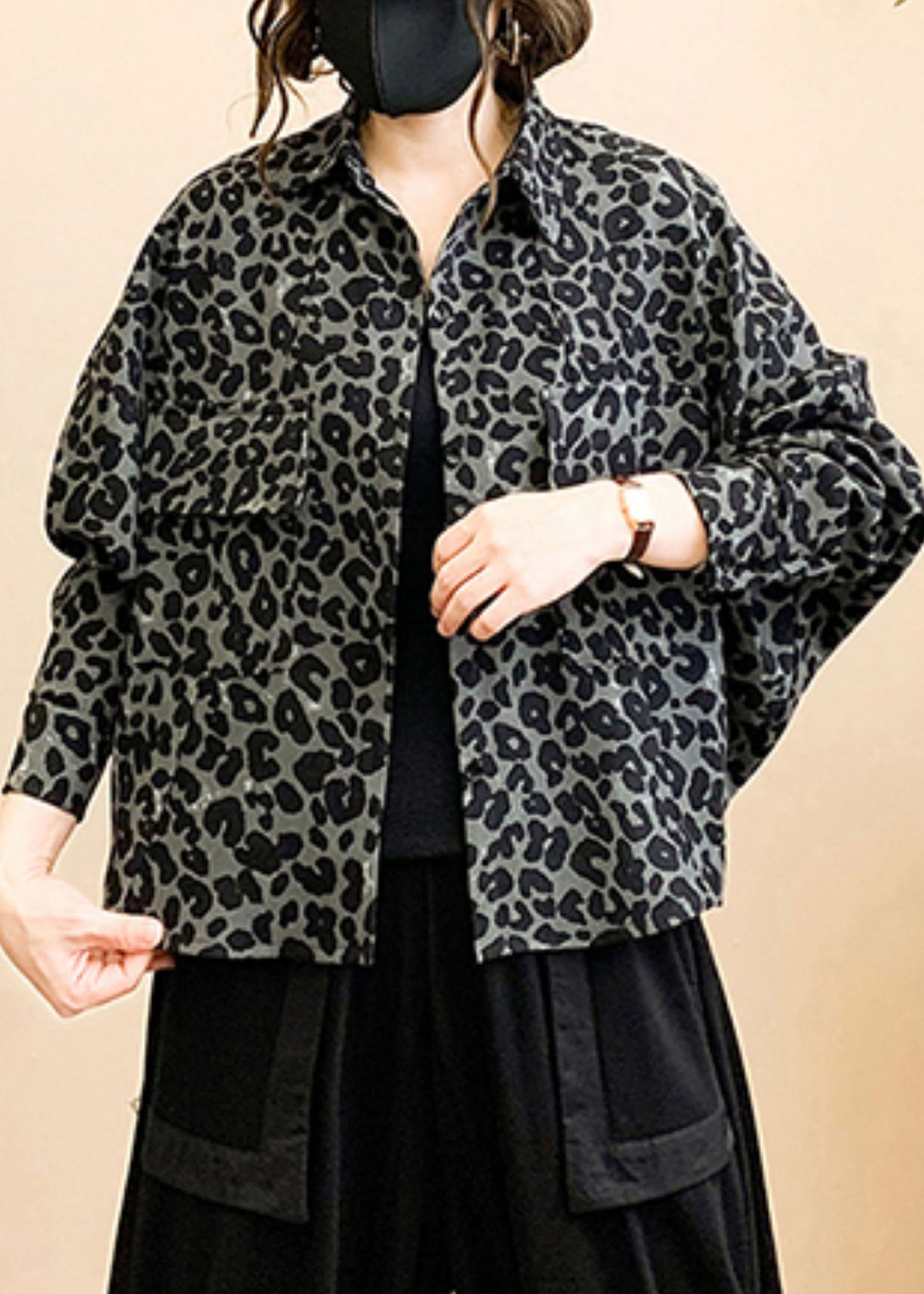 A Vintage Style Coat with Delicate Timeless Details