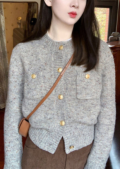 Vintage Inspired Cardigan with a Contemporary Edge