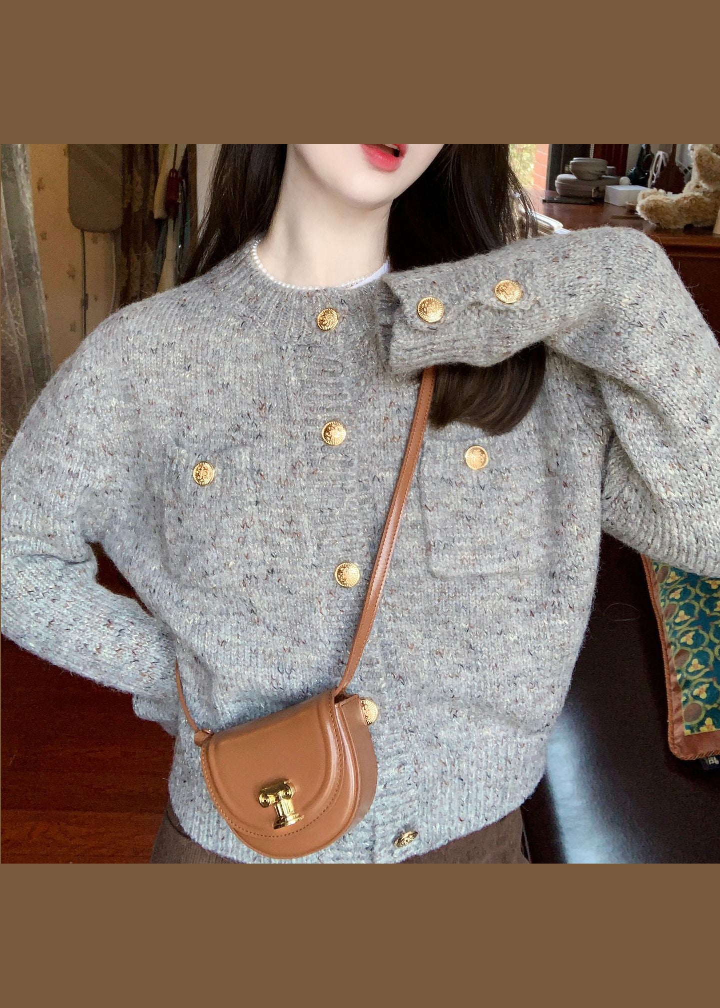Elegantly Styled Cardigan for Everyday Wear