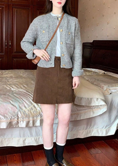 Vintage Inspired Cardigan with a Contemporary Edge