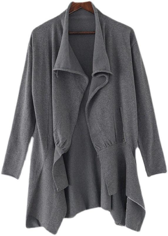 Well Tailored Coat with a Graceful Silhouette