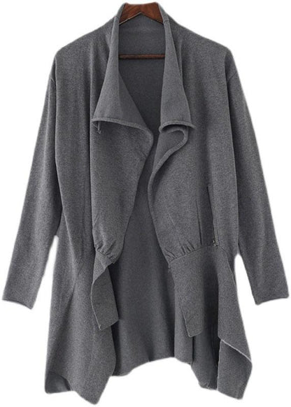 Well Tailored Coat with a Graceful Silhouette