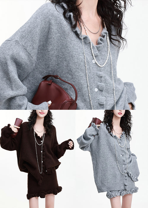 Elegantly Styled Cardigan for Everyday Wear