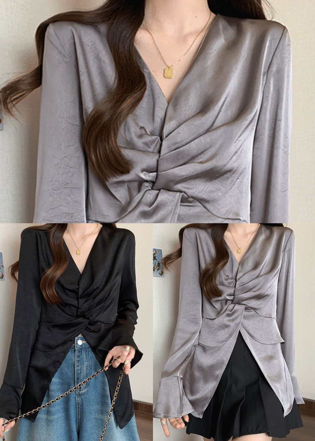 Gracefully Styled Shirt for Any Occasion