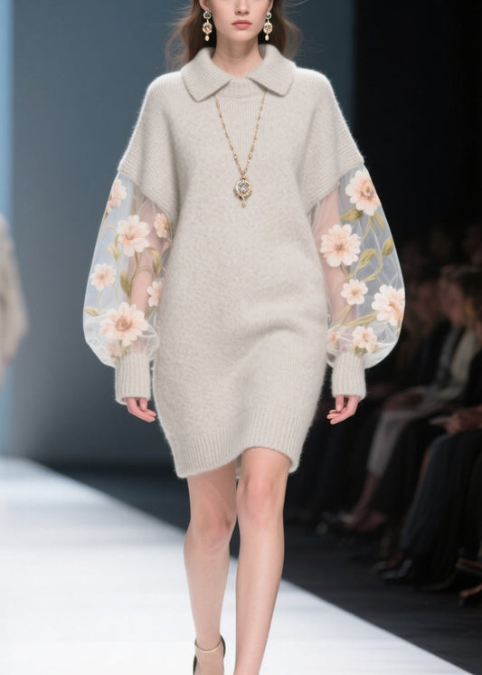 Classic Vintage Sweater with a Flattering Fit