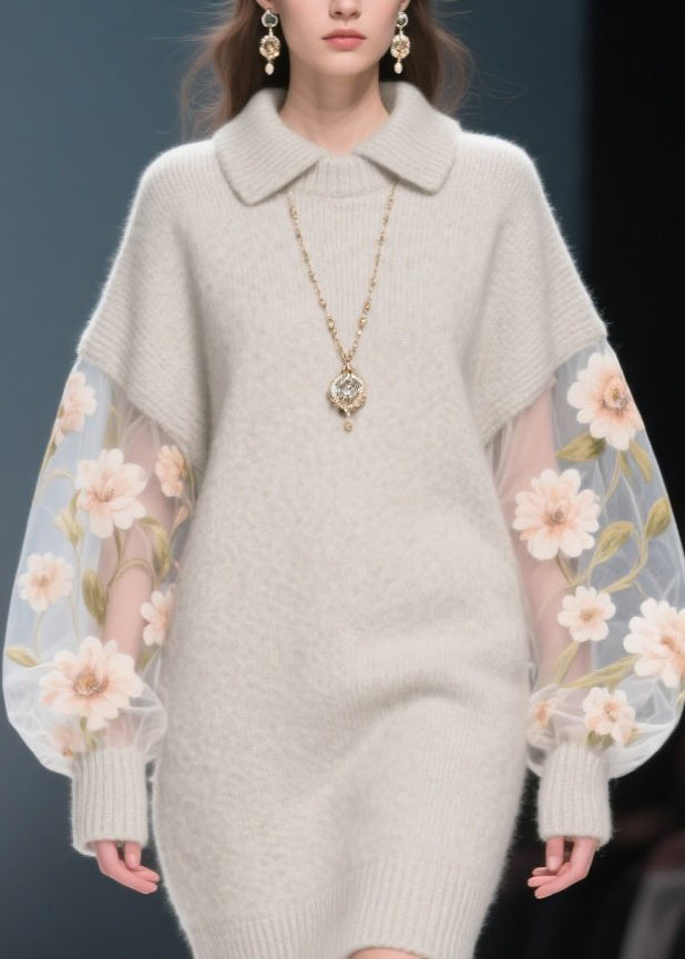 Classic Vintage Sweater with a Flattering Fit