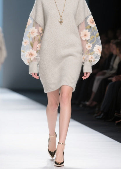 Gracefully Styled Sweater for Any Occasion